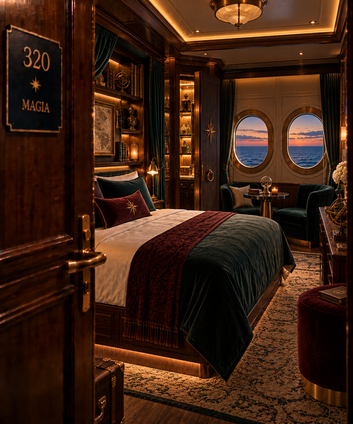 CABINE 320