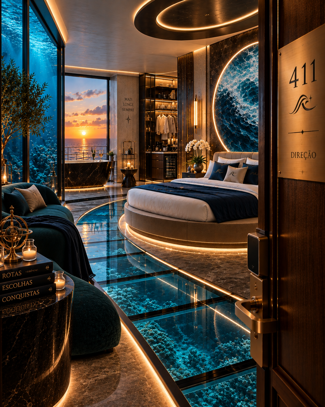 CABINE 411